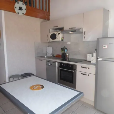 2 Pieces Avec Mezzanine, Terrasse Et Piscine A Marseillan-plage - Fr-1-326-528 Апартаменты