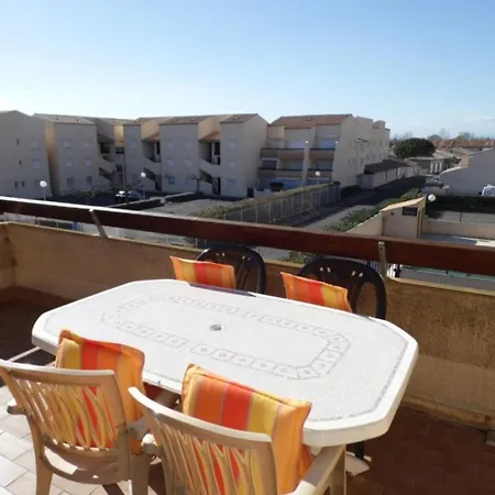 2 Pieces Avec Mezzanine, Terrasse Et Piscine A Marseillan-plage - Fr-1-326-528 Апартаменты Марсейан